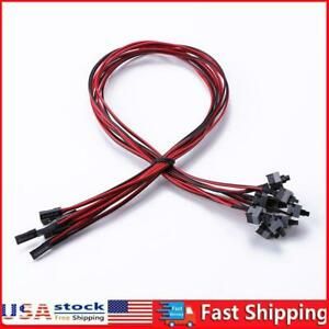 10pcs Host switch line Restarting power line AXT computer chassis power cor