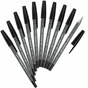 Zebra oily ballpoint pen rubber 80 black ten B-R-8000-BK from JAPAN [6gu]