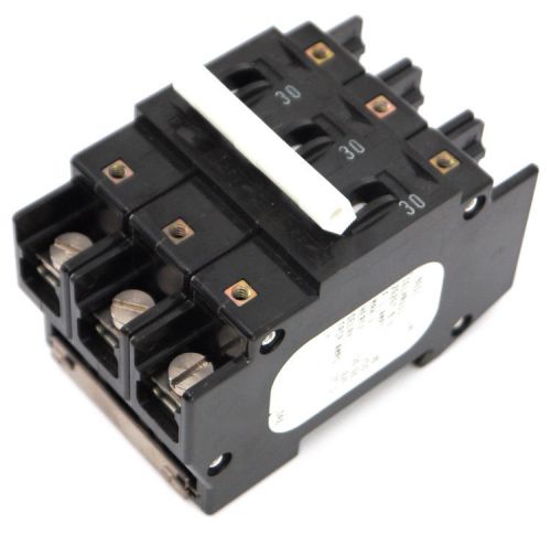 Airpax circuit breaker 3-pole 30-37.5a 250vac 62f delay ielhr111-26267-9-v for sale