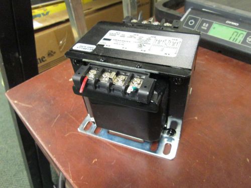 Hevi-duty control transformer e500 .500kva pri 240/480 sec 120v used for sale