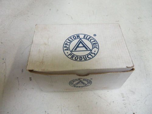LOT OF 5 APPLETON 670FG CONDUIT LID *NEW IN A BOX*