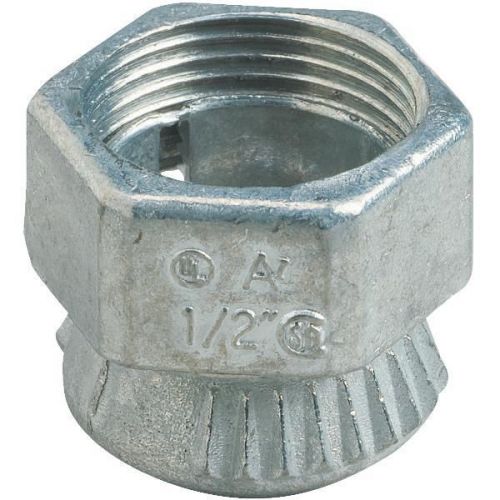 Steel city die-cast zinc emt conduit connector-1/2&#034; emt connector for sale