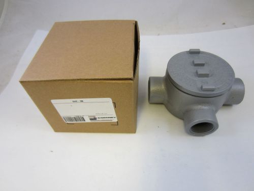 Oz/gedney guat100  1&#034; explosion proof type gua outlet box  grt100  guat36 for sale