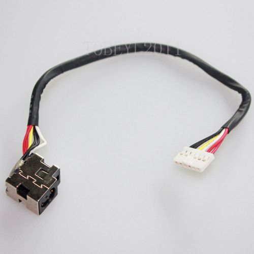 Dc power jack harness plug in cable for compaq cq61-115tx cq61-325ec cq61-240ed for sale