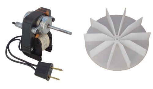 Universal bathroom fan replacement electric motor kit new for sale