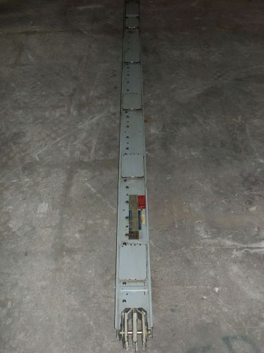 Cutler hammer hucl hucl50601-a04 800 amp 277 480 600v bus bar busway ground for sale