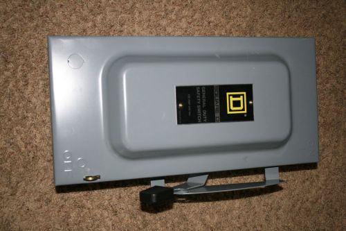 Square D Electric Safety Switch Box