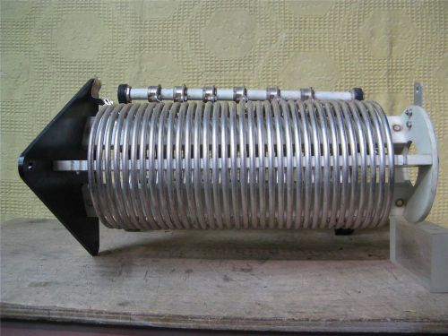 Fixed air wound high power coil 50 uhy for sale