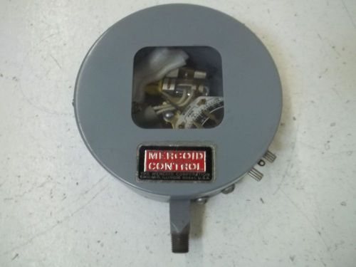 MERCOID CONTROL DA31-3R8 PRESSURE SWITCH (AS IS)*NEW OUT OF A BOX*