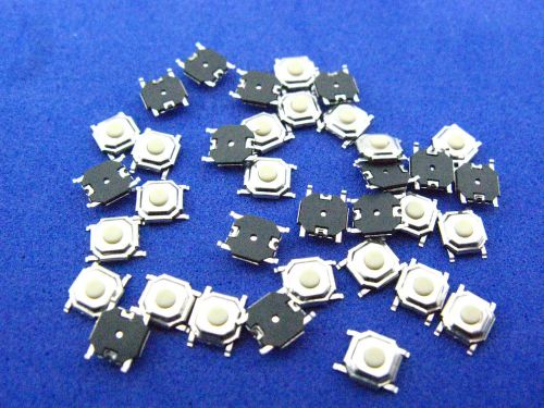 1000pcs/lot, SMD SMT Touch Switch 4 x 4 x 1.7 mm 4 pins, tact switch, New
