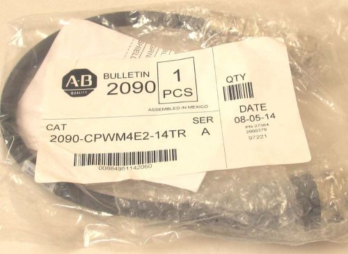 NEW 2014 SEALED ALLEN BRADLEY AB 2090-CPWM4E2-14TR SER A CABLE