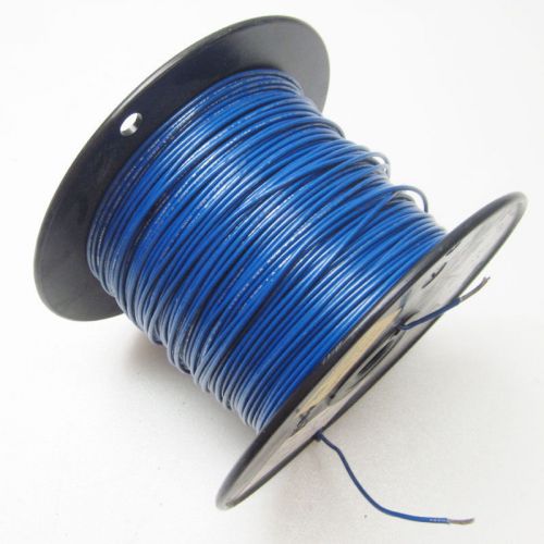 660 feet 16 AWG UL 1429 Blue Hook-Up Wire 150 Volt