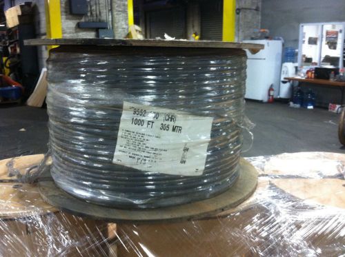 Belden 9552 18/2 pair shielded power limited tray cable. 300v. 1000&#039; reel. for sale
