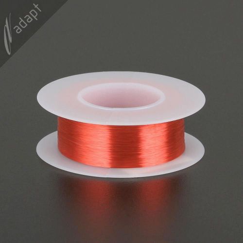 41 AWG Gauge Magnet Wire Red 4900&#039; 130C Solderable Enameled Copper Coil Winding