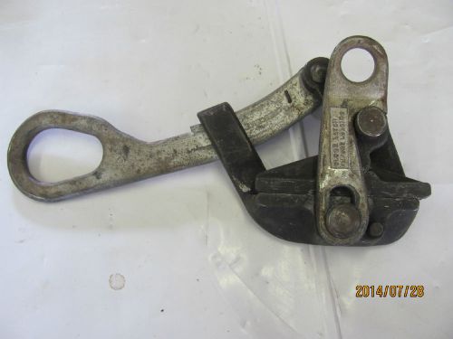Crescent tool co.cable puller cat# 393 5/32 to 5/16 5000lb used for sale