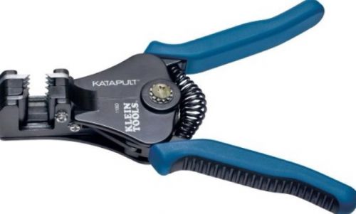 Klein tools 11063 katapult® wire stripper - 8-22 awg - made in usa - free ship!! for sale