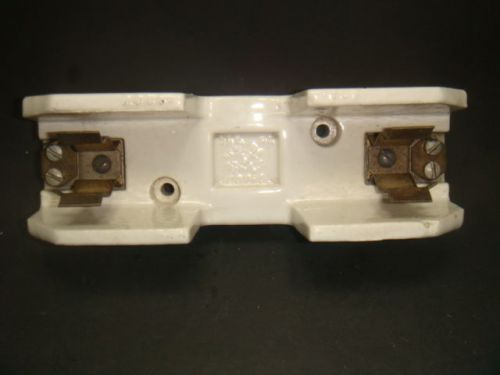 New, lot of 4, shawmut 600vac/60a 1 pole class h ceramic fuse holder 20745 for sale