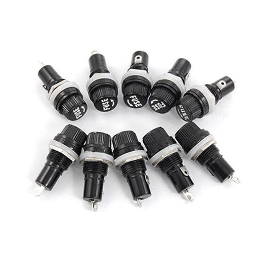 10 pcs electrical panel mounted 5 x 20mm fuse holder xmas for sale