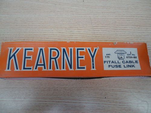 Kearney # 6724-2T 175 Amp Type QA Fuse Link
