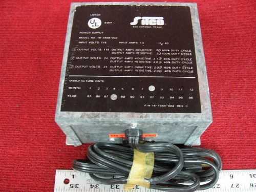 Stainless Ice Tainer (SITCO) Power Supply New Unused