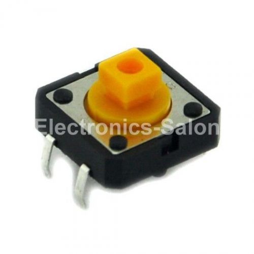 20x OMRON B3F-4055 Tactile Switch, 12x12x7.3mm, Momentary.