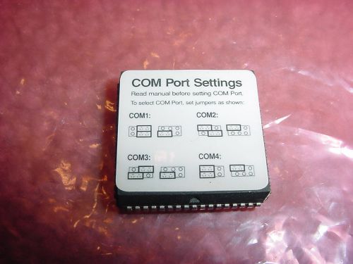 Rockwell R6645-20 Data Control Chip, Serial Com Ports