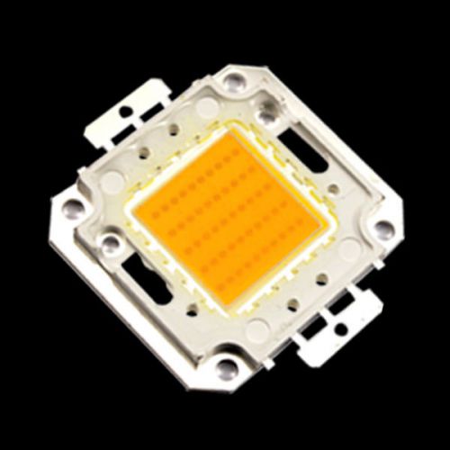 50w LED Chip Warm White Brightness Chip Bulbs Lights B