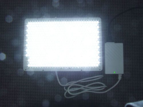 LED Panel - 24 volt, 37 watt - 518 super-bright LED&#039;s - includes power supply