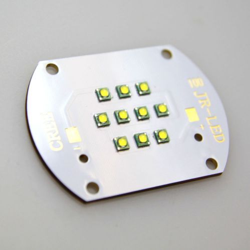 Cree xlamp xpg xp-g 50w 6000k white led smd light emitter chip solid copper base for sale