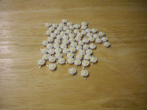 50 pcs 1w warm white high power super bright led chip for sale