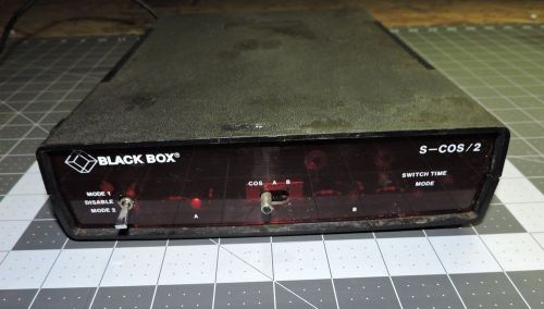 Black Box S-COS/2 Serial Code-Operated Switch