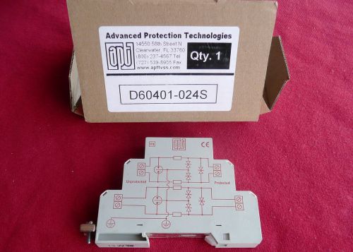 NEW ADVANCED PROTECTION TECHNOLOGIES - D60401024S INSTRUMENT SURGE PROTECTION