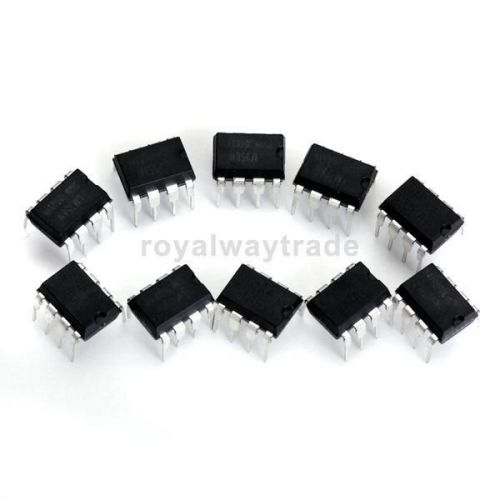 10x LM358N Low Power 8-Pin Dual Operational Amplifier