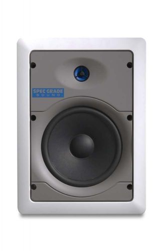 NEW Leviton SGI65-W 6.5-Inch Two-Way In-Wall Loudspeaker, White
