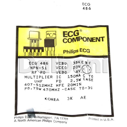 ECG486 Original ECG Semiconductor