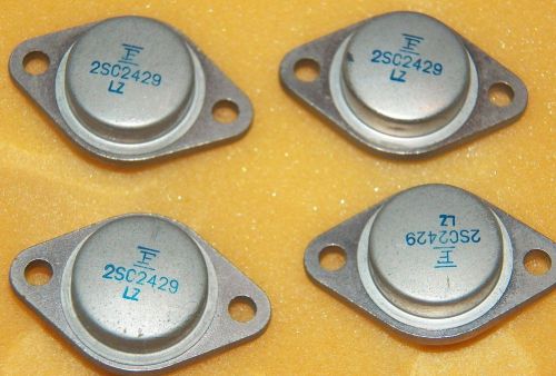 Vintage Power Transistors 2SC2429 - Lot of 4