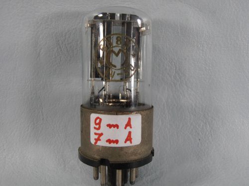RUSSIAN 6N8M 1950 OLD PRODUCTION  Double Triode Tubes  // TESTED //