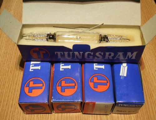 HGO250 TUNGSRAM MERCURY TUBE NOS IN BOX. 5 PCS.