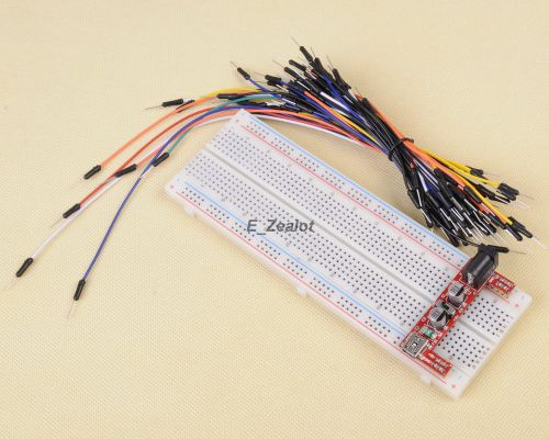 5v/3.3v power module + mb-102 breadboard + 65pcs jump cable 165mm x 55mm x 10mm for sale