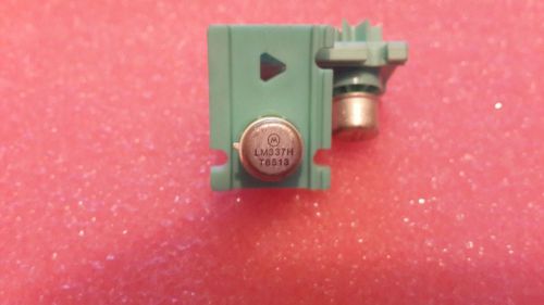 1x MOT LM337H , LDO Regulator Neg -1.2V to -37V 0.5A 3-Pin TO-39 METAL CASE
