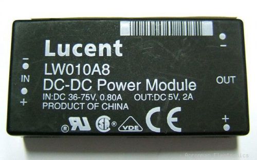 Lucent LW010A8 DC DC Converter 5V 2A (Last Piece)