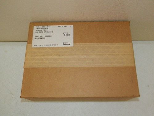 BRAND NEW SIMPLEX 565-453 SIG CARD 6Z CLASS B PCA 4100 QUANTITY AVAILABLE