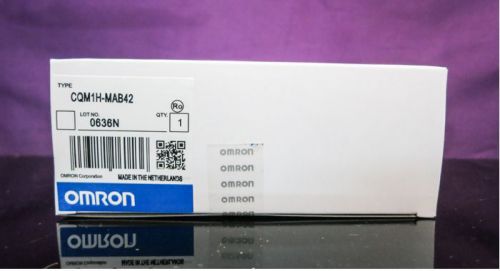 new Omron CQM1H-MAB42   new in box