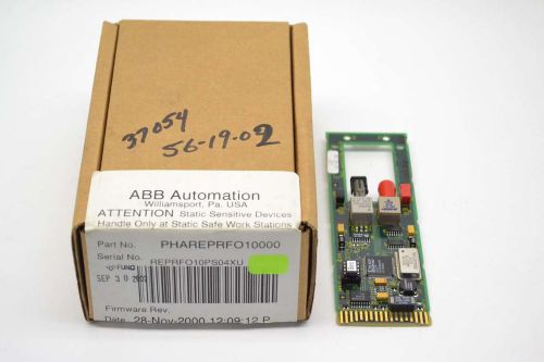 NEW ABB PHAREPRFO10000 FIBER OPTIC REPEATER PCB CIRCUIT BOARD B412076