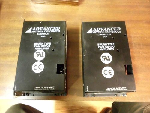 Advanced Motion Controls 16A20ACT Brush Type Servo Amplifier ! WOW !