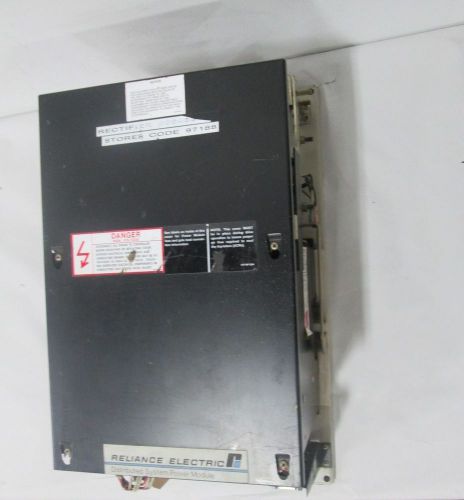 Reliance 803612-te dcs drive power module 60-180hp 550v-ac 600v-dc d298834 for sale