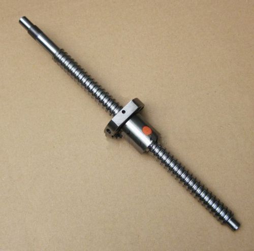 Free shipping SFU1605 Ball Screw L400mm with Ball Nut Both end Machined 1pc