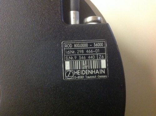 Heidenhain rod 800 36000 angle encoder scale