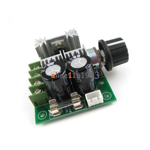 2pcs10A 12-40V Pulse Modulation 13khz PWM DC Motor Adjuster Speed Control Switch