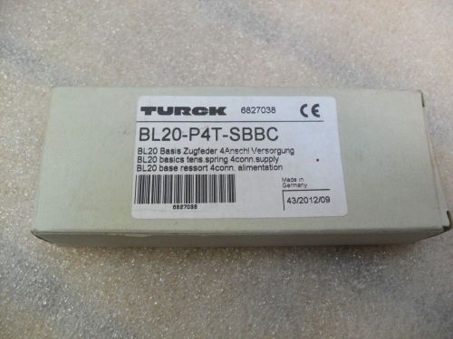 TURCK BL20-P4T-SBBC  New IN Box, Free Shipping